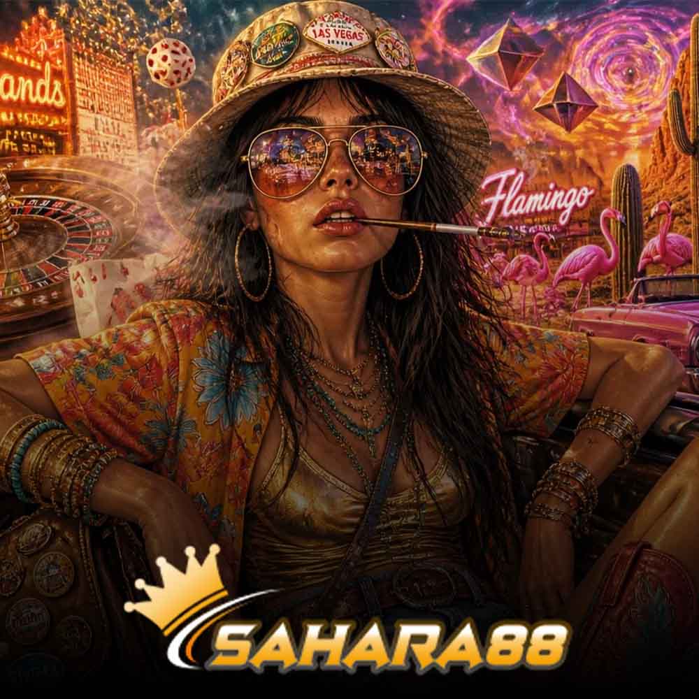 Sahara88: Resmi Pusat Ekosistem Hiburan & Game Online